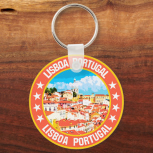 Lisboa Sleutelhanger