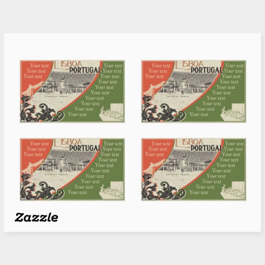 Lisboa sticker (Vel)