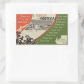 Lisboa sticker (Tas)