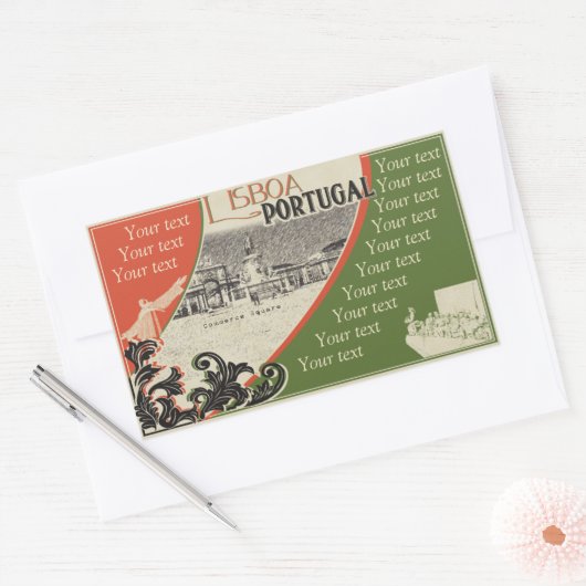 Lisboa sticker (Envelop)