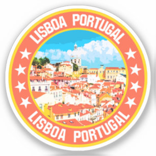 Lisboa Sticker