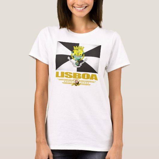 Lisboa T-shirt (Voorkant)