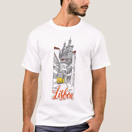 Lisboa T-shirt (Voorkant)
