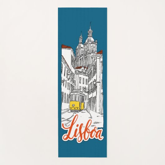Lisboa Yogamat (Voorkant)