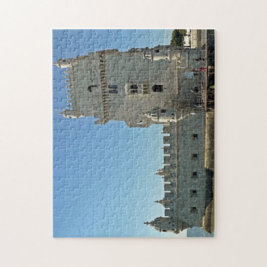 Lisbon Belem Tower puzzel (Verticaal)