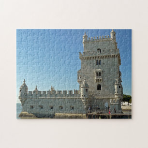 Lisbon Belem Tower puzzel Legpuzzel