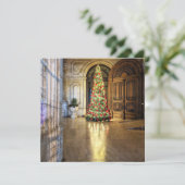 Lisbon Deur Kerstkaart van Sidewalk Safari (Staand voorkant)