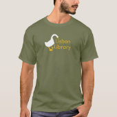 Lisbon Maine Library overhemd T-shirt (Voorkant)