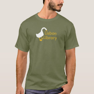 Lisbon Maine Library overhemd T-shirt