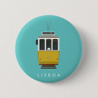 Lisbon Pin Ronde Button 5,7 Cm
