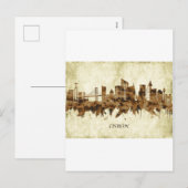 Lisbon Portugal Cityscape Feestdagenkaart (Voorkant / Achterkant)