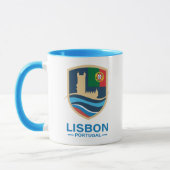 Lisbon Portugal Europe Mok (Links)