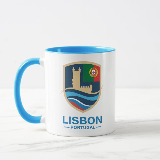 Lisbon Portugal Europe Mok (Links)