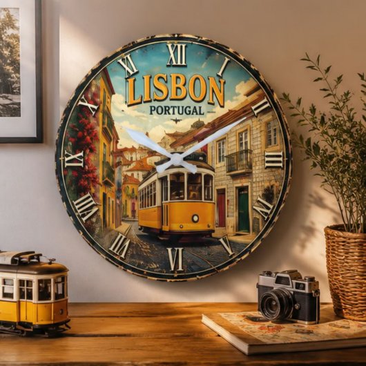 Lisbon Portugal Grote Klok