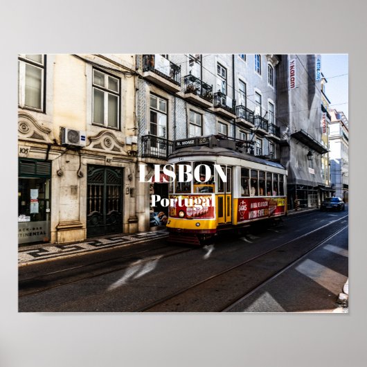 Lisbon, Portugal Poster (Voorkant)