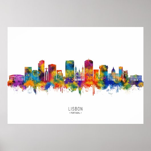 Lisbon Portugal Poster (Voorkant)