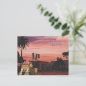 Lisbon Postcard Briefkaart (Staand voorkant)