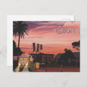 Lisbon Postcard Briefkaart (Voorkant / Achterkant)