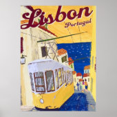LISBON POSTER (Voorkant)
