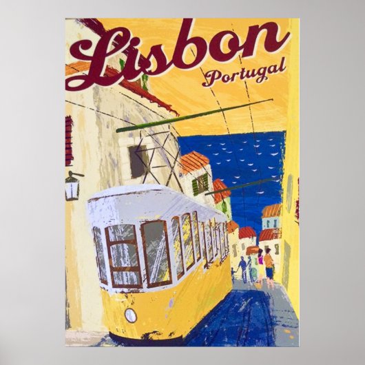 LISBON POSTER (Voorkant)