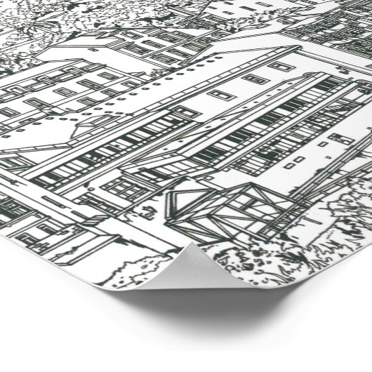 Lisbon Poster (Hoek)