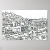 Lisbon Poster (Voorkant)