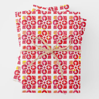 Lisbon Sunshine Inpakpapier Vel