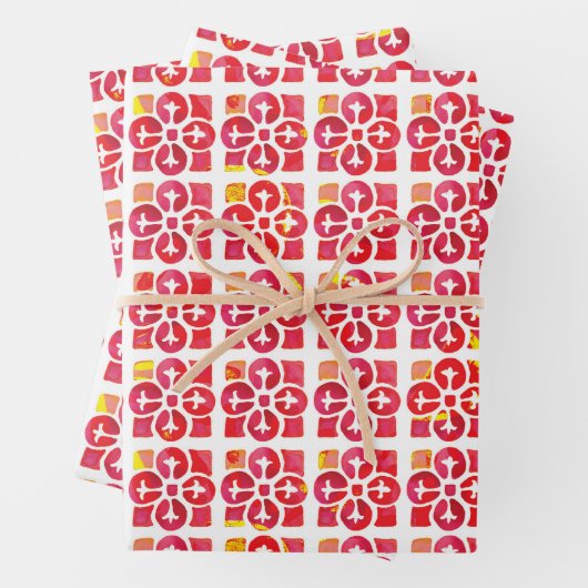 Lisbon Sunshine Inpakpapier Vel (In situ)