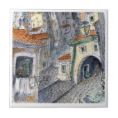 lisbon tile Alfama Tegeltje (Voorkant)