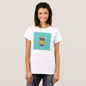 Lisbon Tram T-shirt (Voorkant volledig)