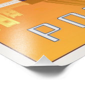 Lisbon vintage poster (Hoek)