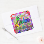 Lisbon Vista Express Sticker (Envelop)