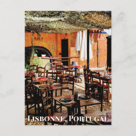 Lisbonne, Portugal Briefkaart
