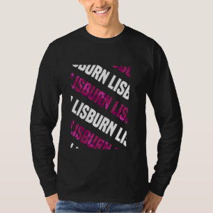 Lisburn Camo Pattern Pink Camouflage T-shirt