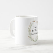Lisdodde Leven in het Moment Koffiemok (Voorkant links)