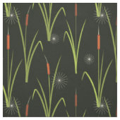 Lisdoddepatroon Oever Natuur Stof (Swatch)