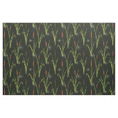 Lisdoddepatroon Oever Natuur Stof (Fat Quarter)