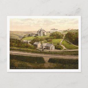 Lisdoonvarna, County Clare, Ierland Briefkaart