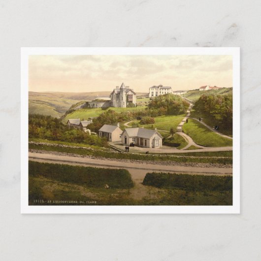 Lisdoonvarna, County Clare, Ierland Briefkaart (Voorkant)