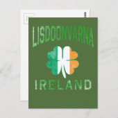 LISDOONVARNA Ierland Briefkaart (Voorkant / Achterkant)