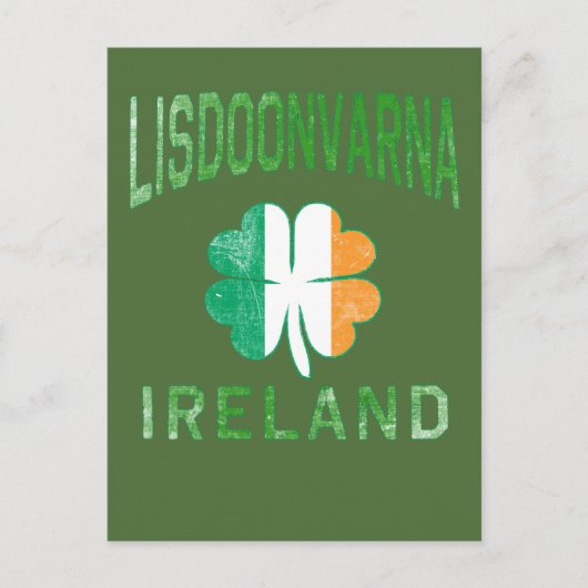 LISDOONVARNA Ierland Briefkaart (Voorkant)