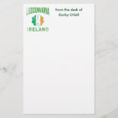 LISDOONVARNA Ierland Briefpapier (Voorkant)