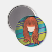 Lise Lotte wordt Punk Magneet (Voorkant / Achterkant)