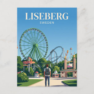 Liseberg Pretpark Zweden Briefkaart