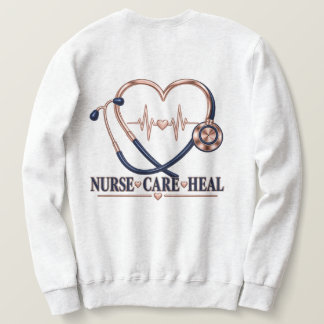 Lisebette LPN-verpleegkundige sweatshirt