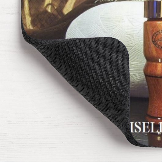 Lisella Calls Mouspad Muismat (Hoek)