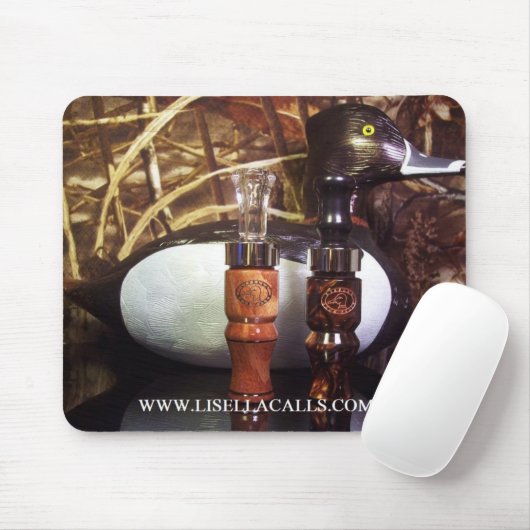 Lisella Calls Mouspad Muismat (Met muis)