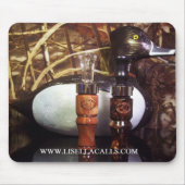 Lisella Calls Mouspad Muismat (Voorkant)