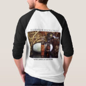 Lisella roept 3/4 ltiende T-shirt (kreeg quack???? (Achterkant)