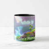 Lise's Morning Tea Gepersonaliseerd  Mok (Midden)